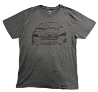 New Size Large SUBARU Headlights Perform Car Tee