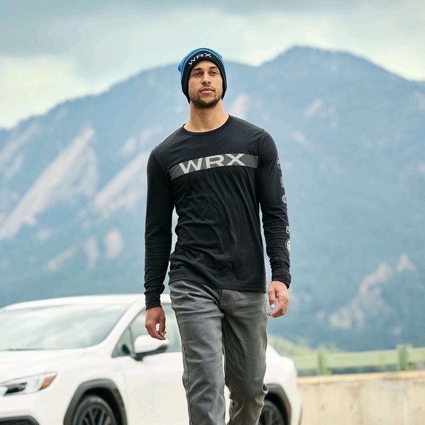 New Size Large SUBARU WRX Component Long Sleeve Tee