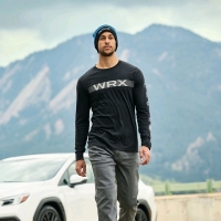 New Size Large SUBARU WRX Component Long Sleeve Tee