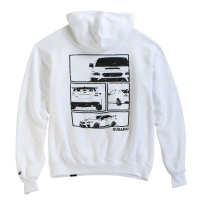 New Size Large SUBARU Stacked Angles Hoodie