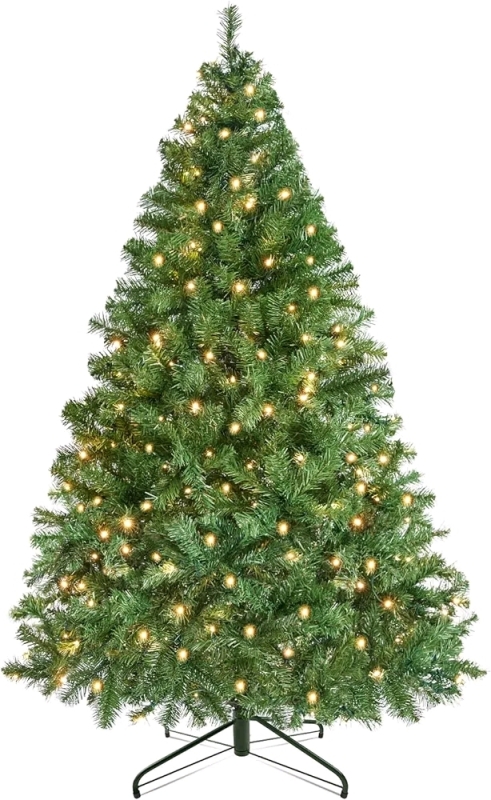 New Total Tactic 6ft Artificial Tree Pre-Lit - CM24590US