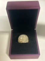 925 Sterling Silver Dragonfly Crest Ring Amazing