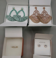 New 4 New in Box Stella & Dot Jewellery