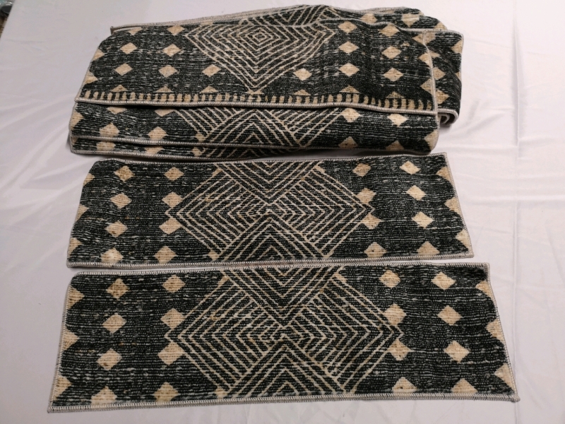 15 New Carpet Stair Runners 29" Long and 9" Wide