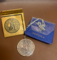 Coin Pendant Replica 1520 Schlick tolar Czech Republic 1967