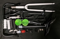 Various Bike Parts Include Names Like Ritchey Cannondale Yonshua And Radius