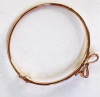 KATE SPADE Rose Gold Tone Bow hinged Bracelet - 2