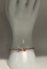 KATE SPADE Rose Gold Tone Bow hinged Bracelet - 5