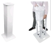 As New Rockville RTP-GO Portable Collapsible DJ Totem