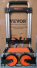 New - VEVOR Folding Hand Truck, 275 lbs Load Capacity, Aluminum Portable Cart, Convertible Hand Truck - 2