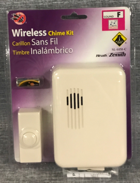 New Health Zenith Wireless Chime Kit SL-6151-C