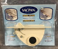New Original Vacpan Central Vacuum
