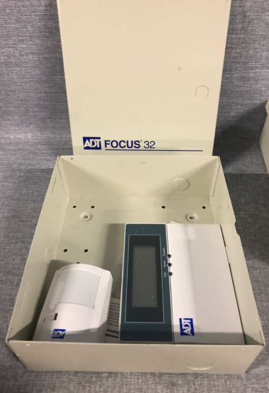 ADT Focus 32 Security Panel