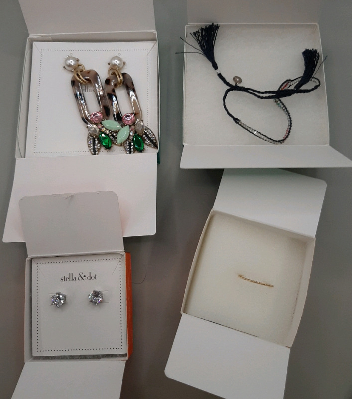 New 4 New in Box Stella & Dot Jewellery