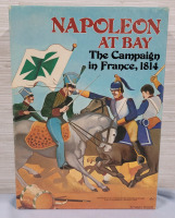 Vintage Napoleon at Bay The Campaign in France 1814 Strategy Board Game .