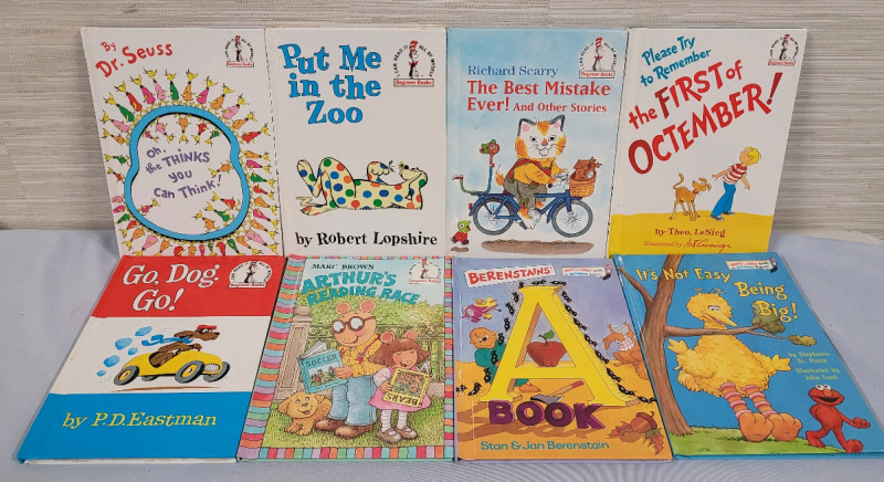 ' I Can Read It All By Myself ' Beginner Books , Eight (8) Books