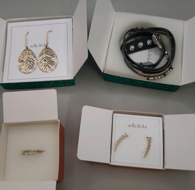 New 4 New in Box Stella & Dot Jewellery