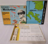 Vintage Major Campaigns of General Douglas MacArthur Board Game