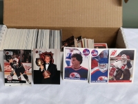 1986-88 O Pee Chee Hockey Randoms & 1991-92 Pro Set 1 Hockey Trading Cards Complete Set