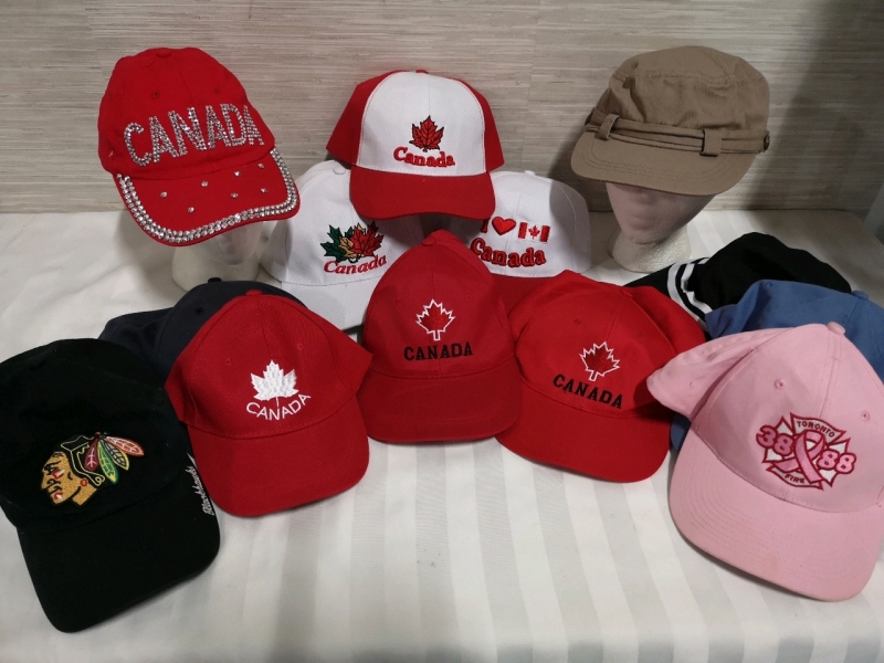 14 Hats I Love Canada ++