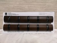As New Umbra 2 pack 5 Hook Wall Rail