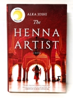 New Hardcover Novel "The Henna Artist" by Alka Joshi