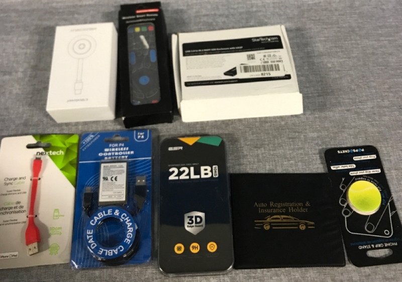 Various Home Electronic & Gadgets Lot