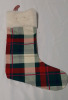 As New 17.75" Stella & Dot Christmas Stocking - 2
