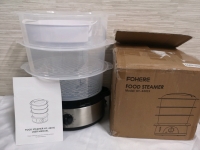 As New Food Steamer - Working HY-4401S Missing Lid