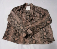 New Size XL Stella & Dot Bouse with tie detail