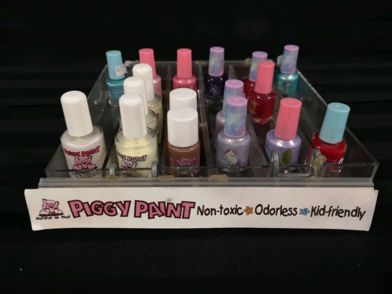 16 New Kid's Nail Polish Glitter & Sparkle