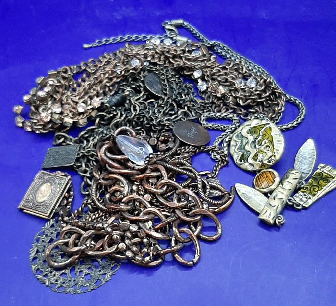 Mixed Costume Jewellery Lot