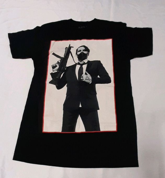 New Size S Marilyn Manson Tshirt