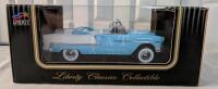 New 1955 Chevy Convertible Diecast Metal Car