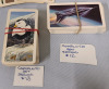 Vintage Red Rose / Blue Ribbon Tea Trading Cards . 2 Complete Sets Ser. #12 & #13 . 350+ Cards - 2