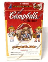 Vintage 1995 | THE CAMPBELL'S KIDS The Campbell's Collection Trading Cards | Factory-Sealed | 36 Count Box