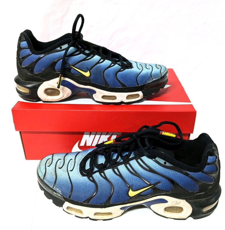 Nike | Men's Size 7.5 | Air Max Plus TN | Hyper Blue