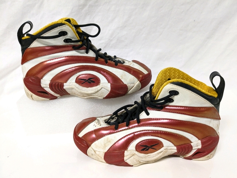 Reebok | Size 5 / EU 36.5 | Shaqnosis Miami Heat Red & White