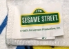Vintage 1995 SESAME STREET Blanket Made in Canada 66.5" x 85.5" - 4