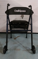 New OasisSpace Walker With Wheels And Basket Under Chair