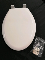 New Elongated Toilet Seat