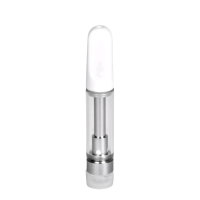 100 New Push Top White Tip Vape Cartridges