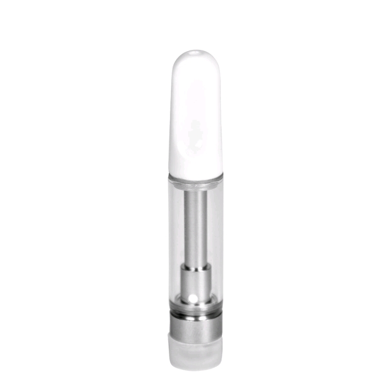 100 New Push Top White Tip Vape Cartridges