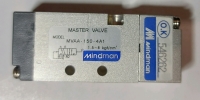 As New Mindman Master Valve MVAA-150-4A1 2.25"x1"x0.5""