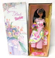 Vintage 1996 As-New | Spring Petals Barbie x Avon Special Edition (Second in a Series)