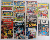 Marvel Comics Lot : Avengers , Iron Man , GI Joe , Fantastic Four - Plus More . 16 Comics