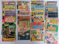 Gold Key Comics , Harvey Comics , Archie Series Comic Lot . 20 Comics