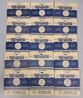 Vintage View-Master Slides of The American Mid-West . 15 Slides