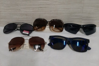 5 new pairs of George Sunglasses