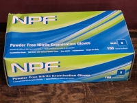 New Pro Works sz Small Powder Free Nitrile Gloves